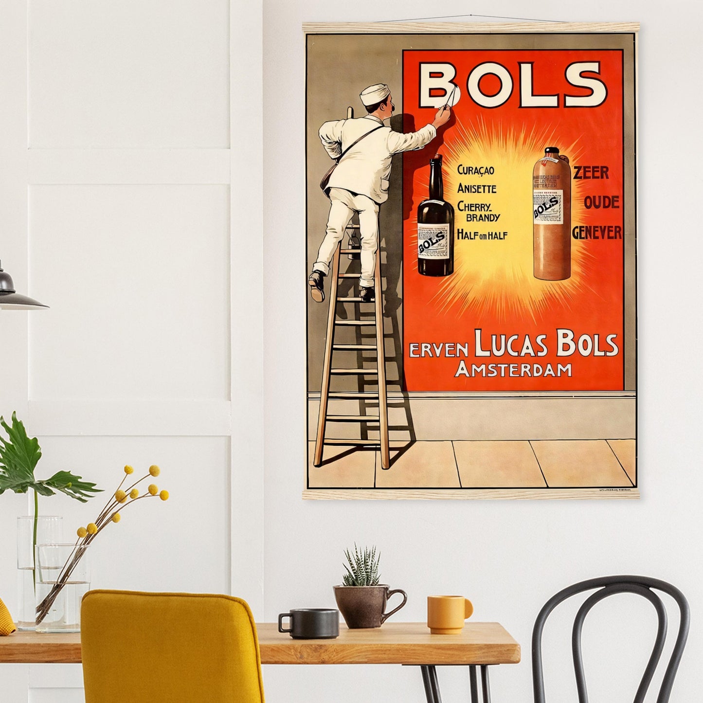 Vintage Poster Reprint on Premium Matte Paper - Posterify