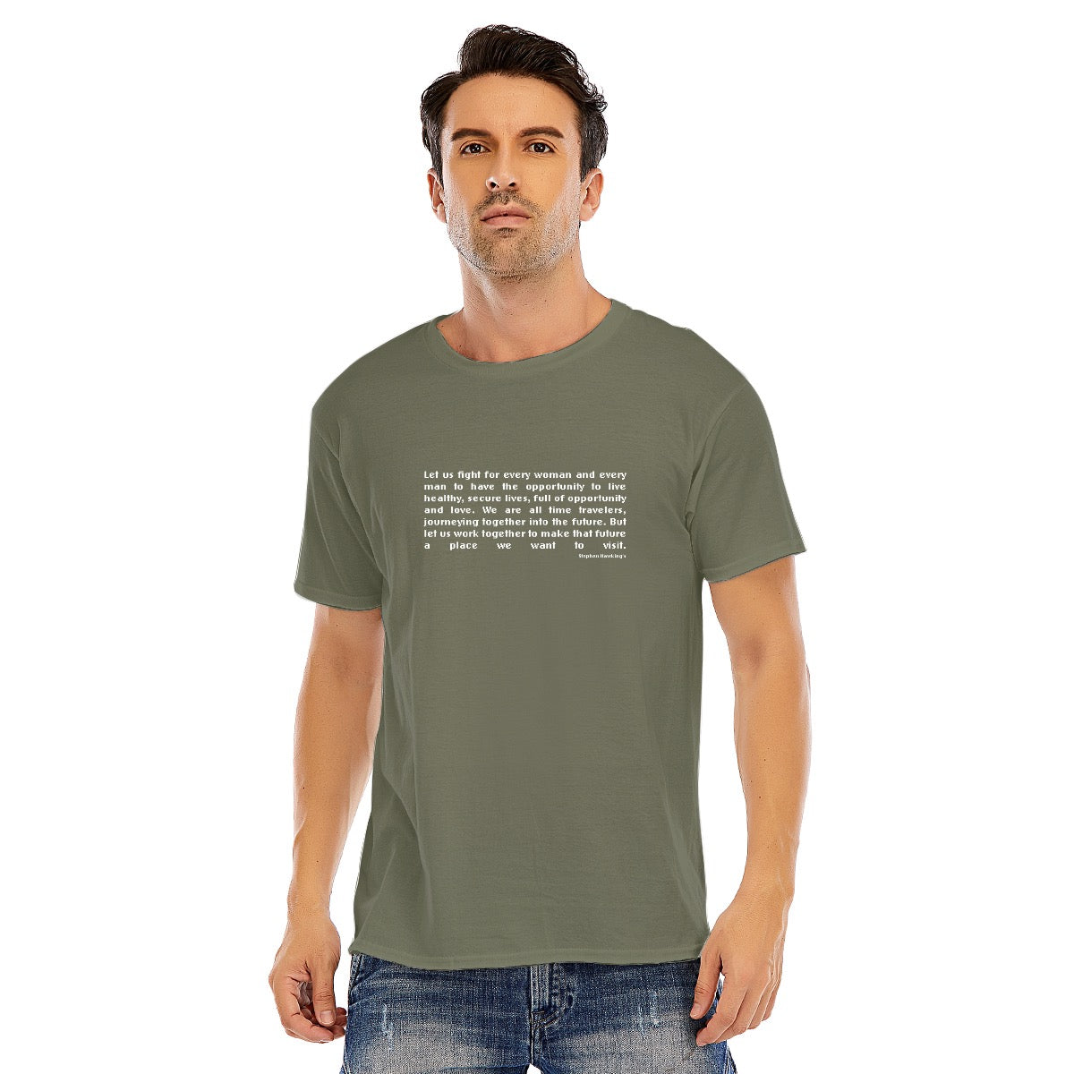 Unisex O-neck Short Sleeve T-shirt | 180GSM Cotton (DTF)