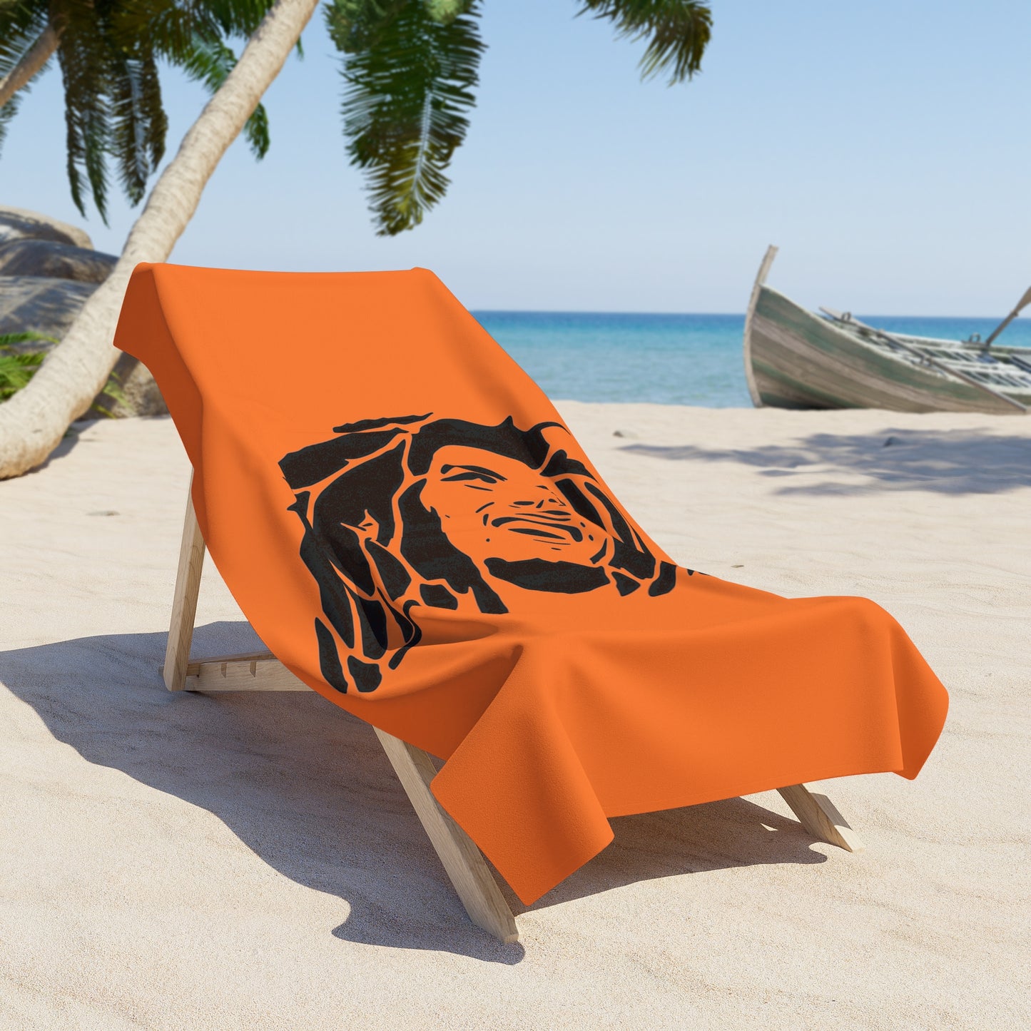 Bob Marley Beach Towel