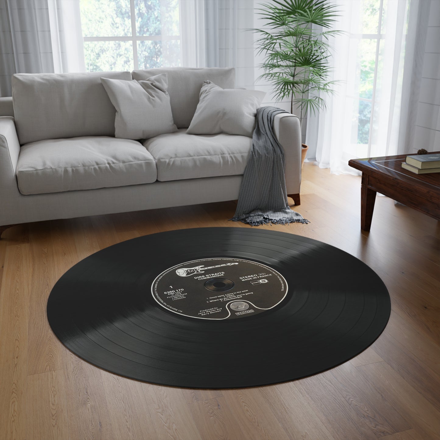 Dire Straits HQ rug Vinyl LP (Made in US & EU)