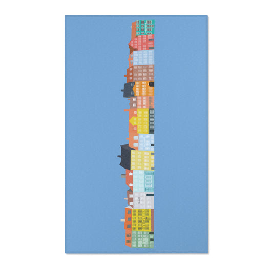 Copenhagen Nyhavn Area Rug