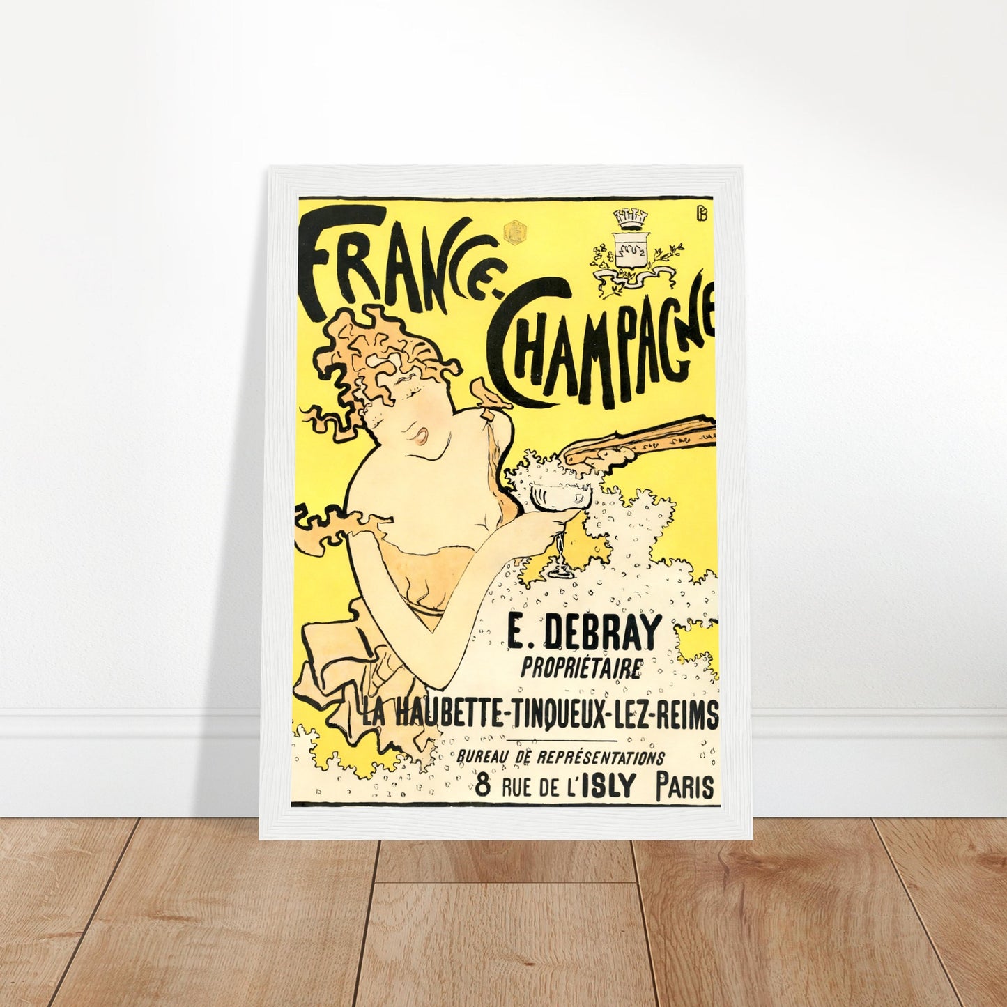 Vintage Poster reprint on premium matte paper - Posterify