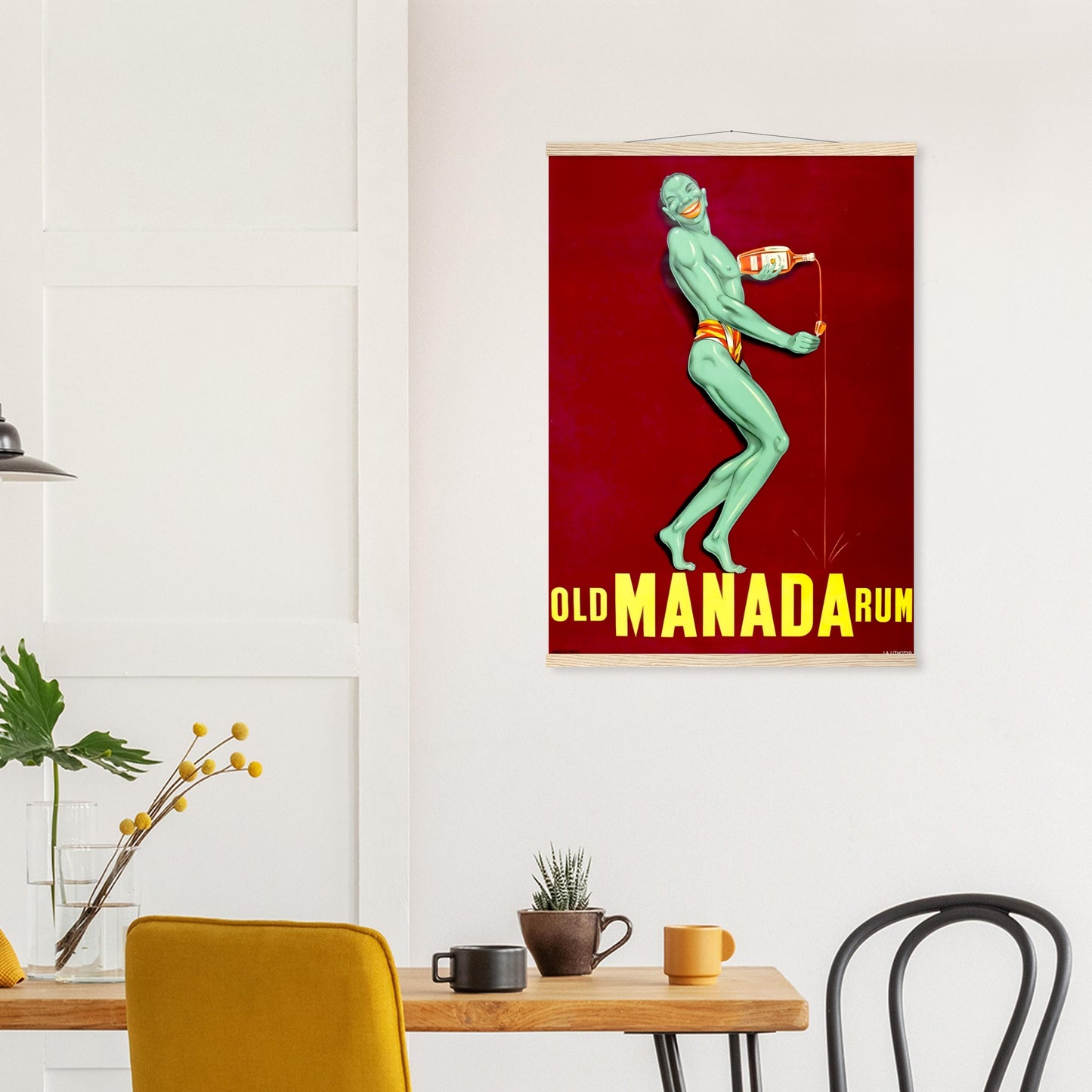 Vintage Poster Reprint on Premium Matte Paper - Posterify