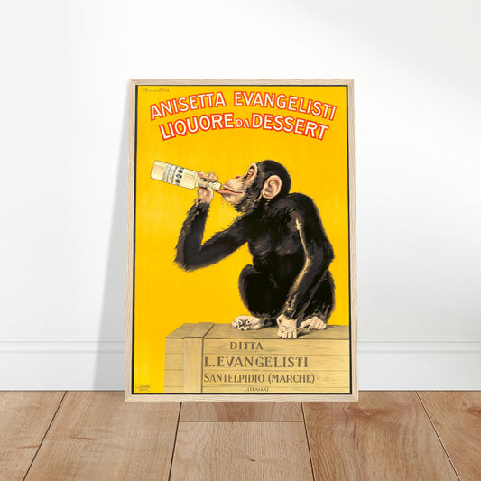 Vintage Poster Reprint on Premium Matte Paper - Posterify