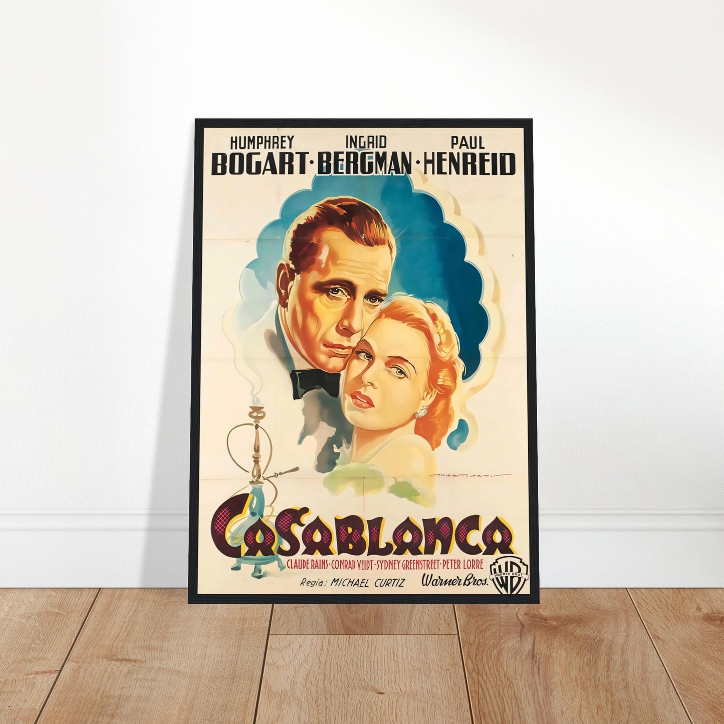 Vintage Poster Reprint on Premium matte Paper - Posterify