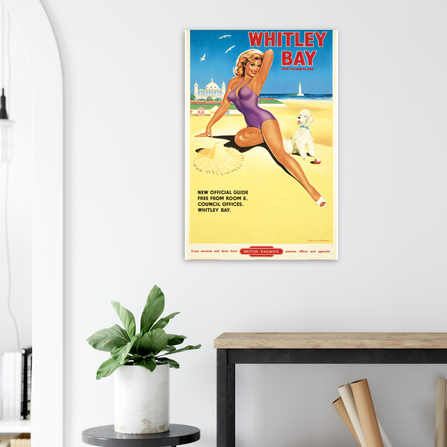 Vintage poster reprint on Premium Matte Paper - Posterify