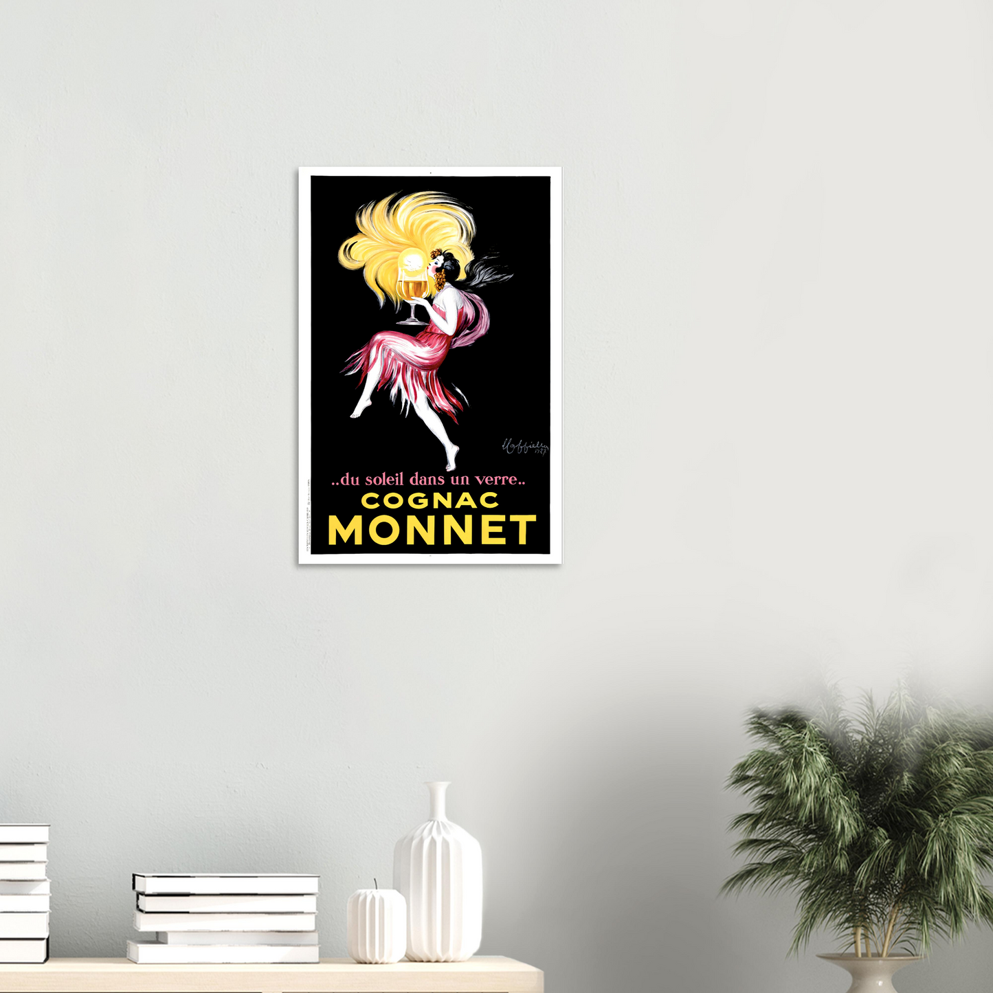 Vintage Poster on Premium Matte Paper - Posterify