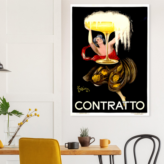 Vintage Poster on Premium Matte Paper - Posterify