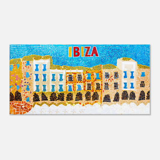 Canvas Print #2 of Ibiza, Spain, Roman Mosaic by Posterify Design - Posterify
