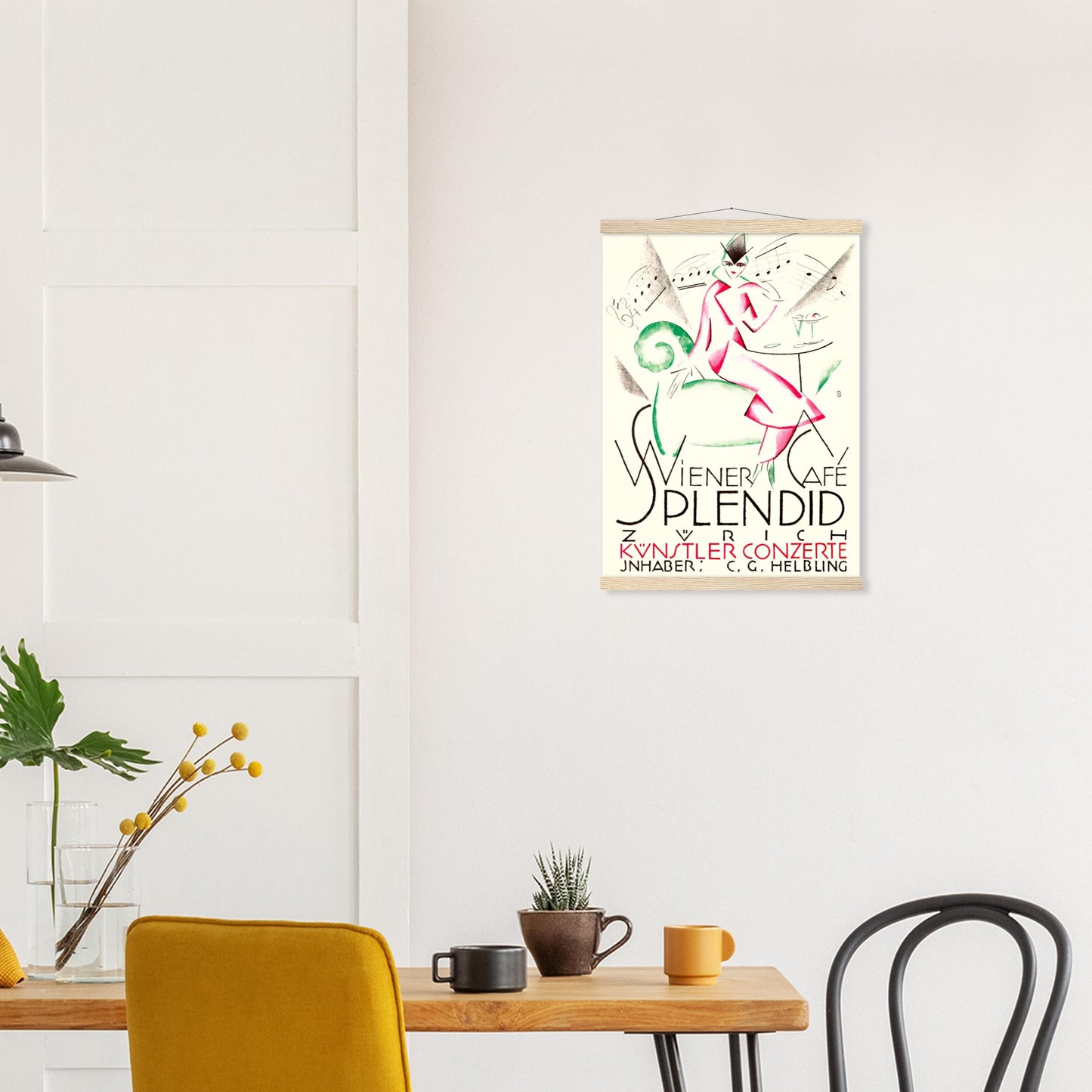 Vintage Poster Reprint on Premium Matte Paper - Posterify