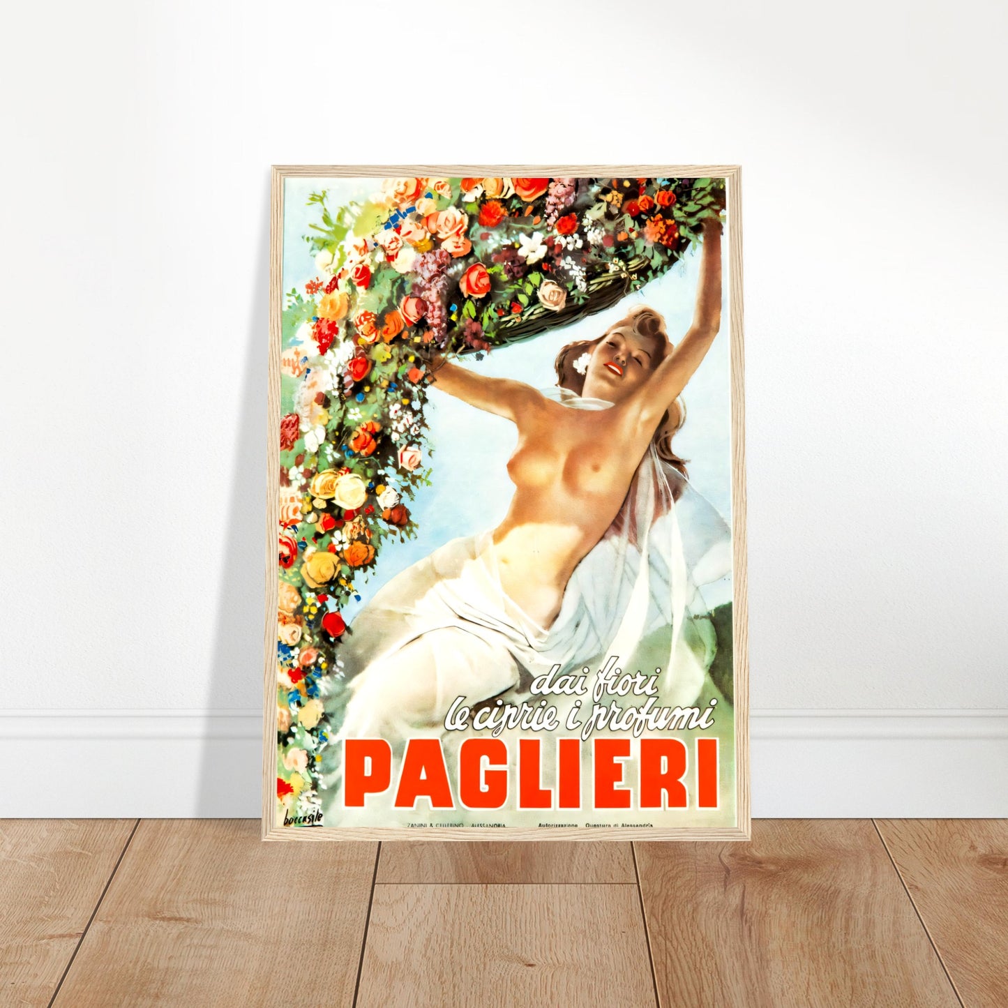 Vintage Poster Reprint on Premium matte paper - Posterify