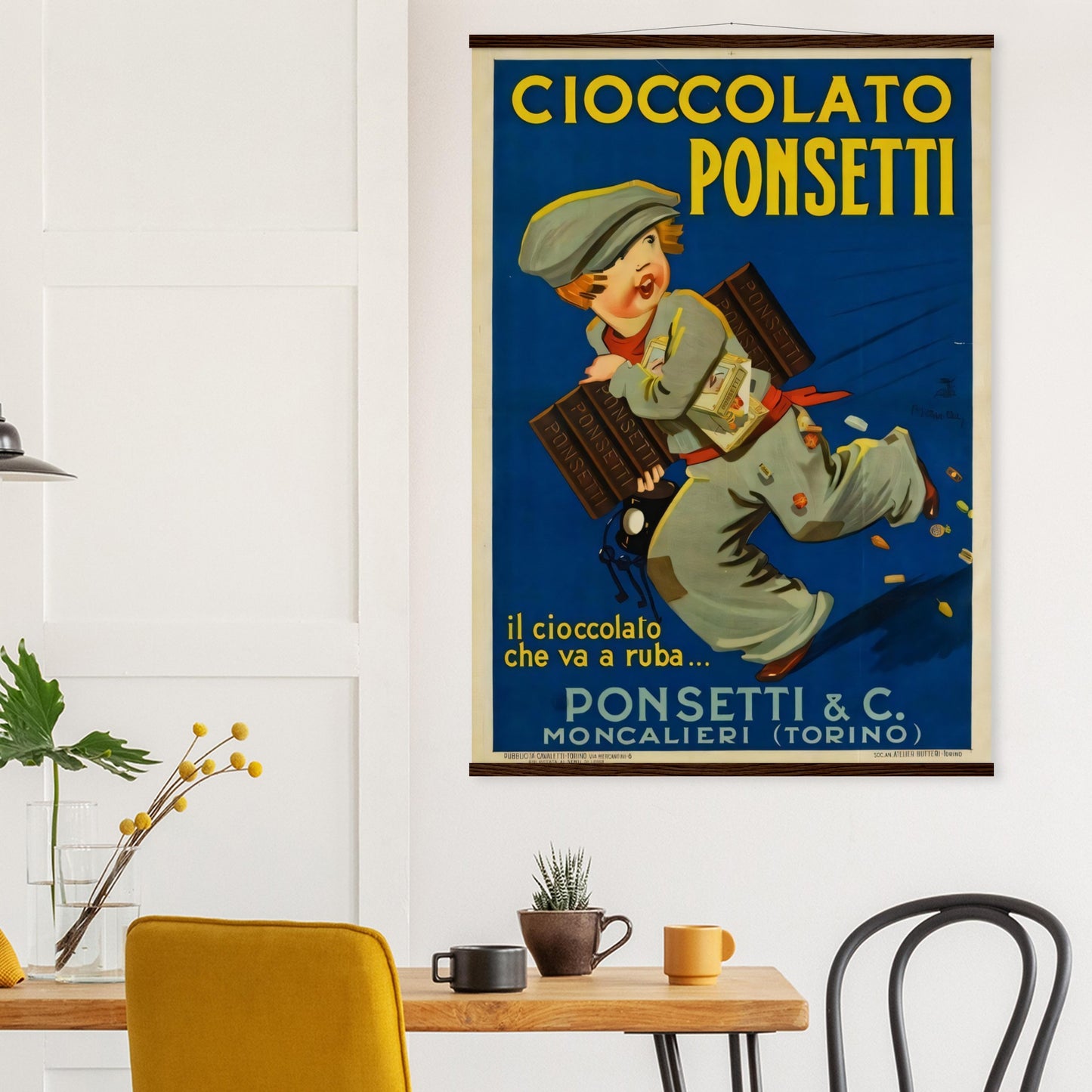 Vintage Poster Reprint on Premium matte Paper - Posterify