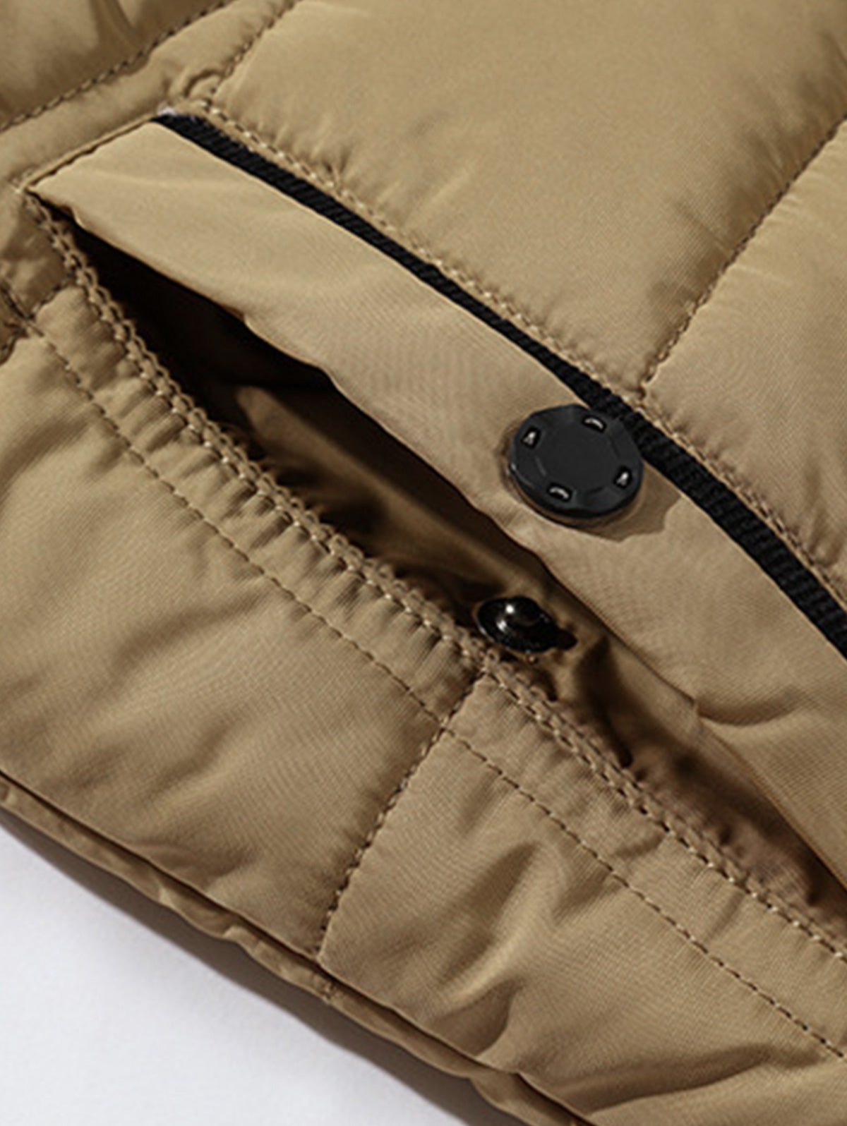 Hillside Faux Fur Trim Hooded Puffer Jacket - Posterify