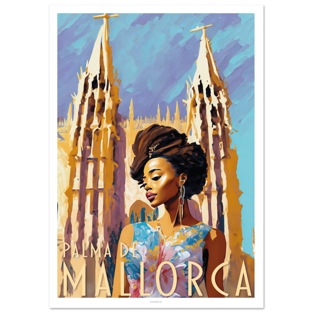 Post Card A5 for local pickup in Palma, La Seu