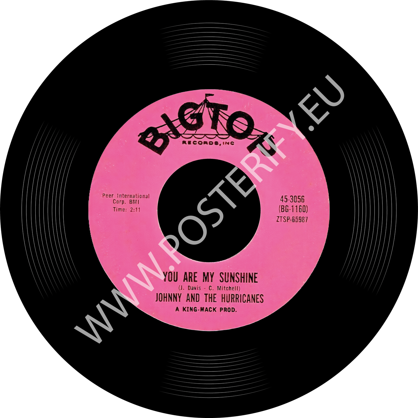 Tu es mon soleil, tapis de sol simple en vinyle