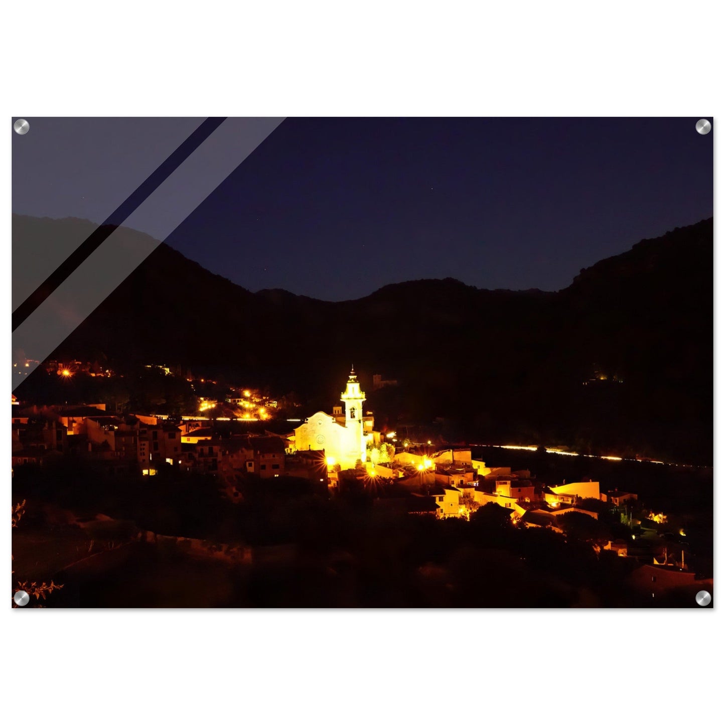 Acrylic HQ Print, Valldemossa #2, Mallorca, Spain - Posterify