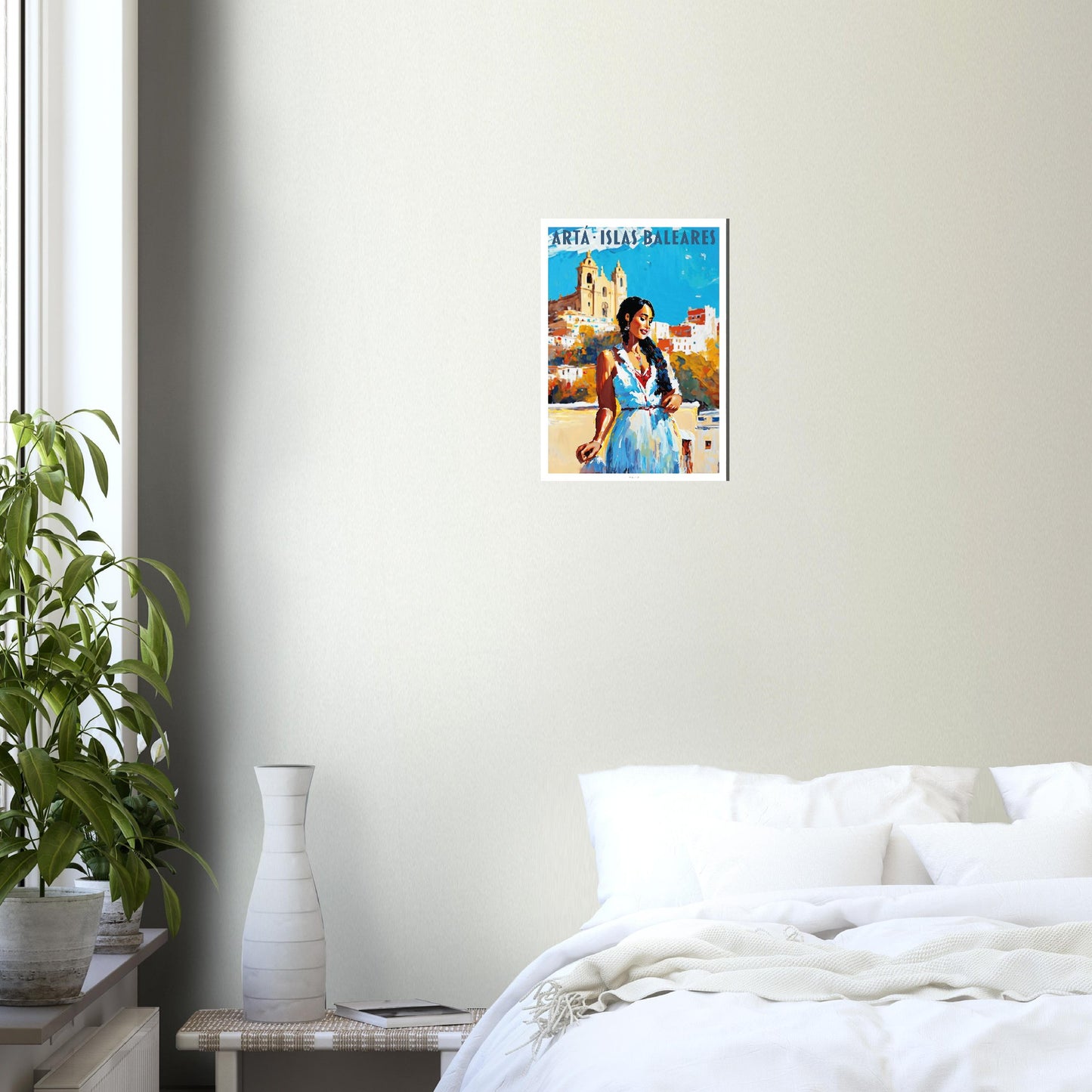 Artá, Mallorca, Poster by Posterify Design on Premium Matte Paper - Posterify