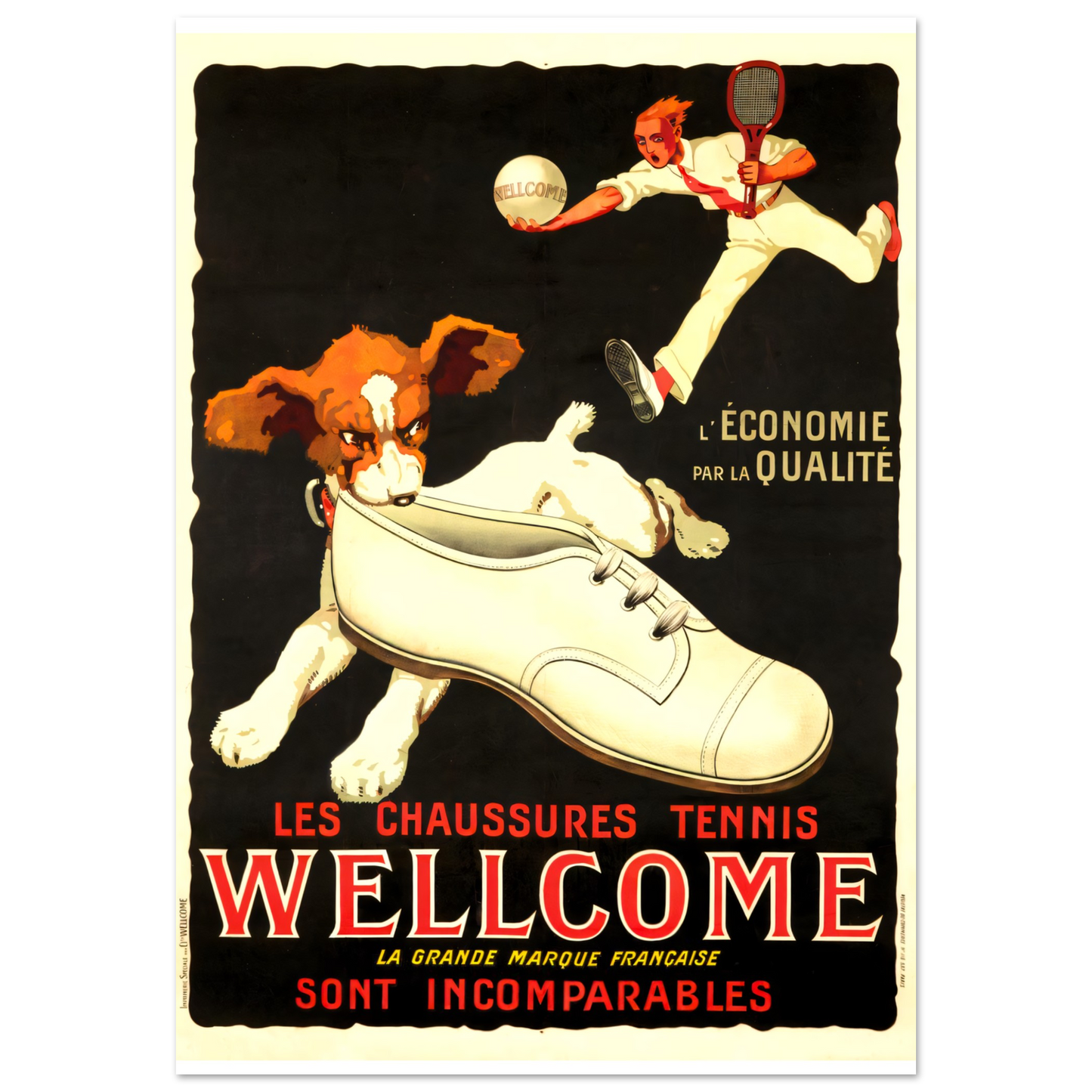 Vintage poster reprint on Premium Matte Paper - Posterify