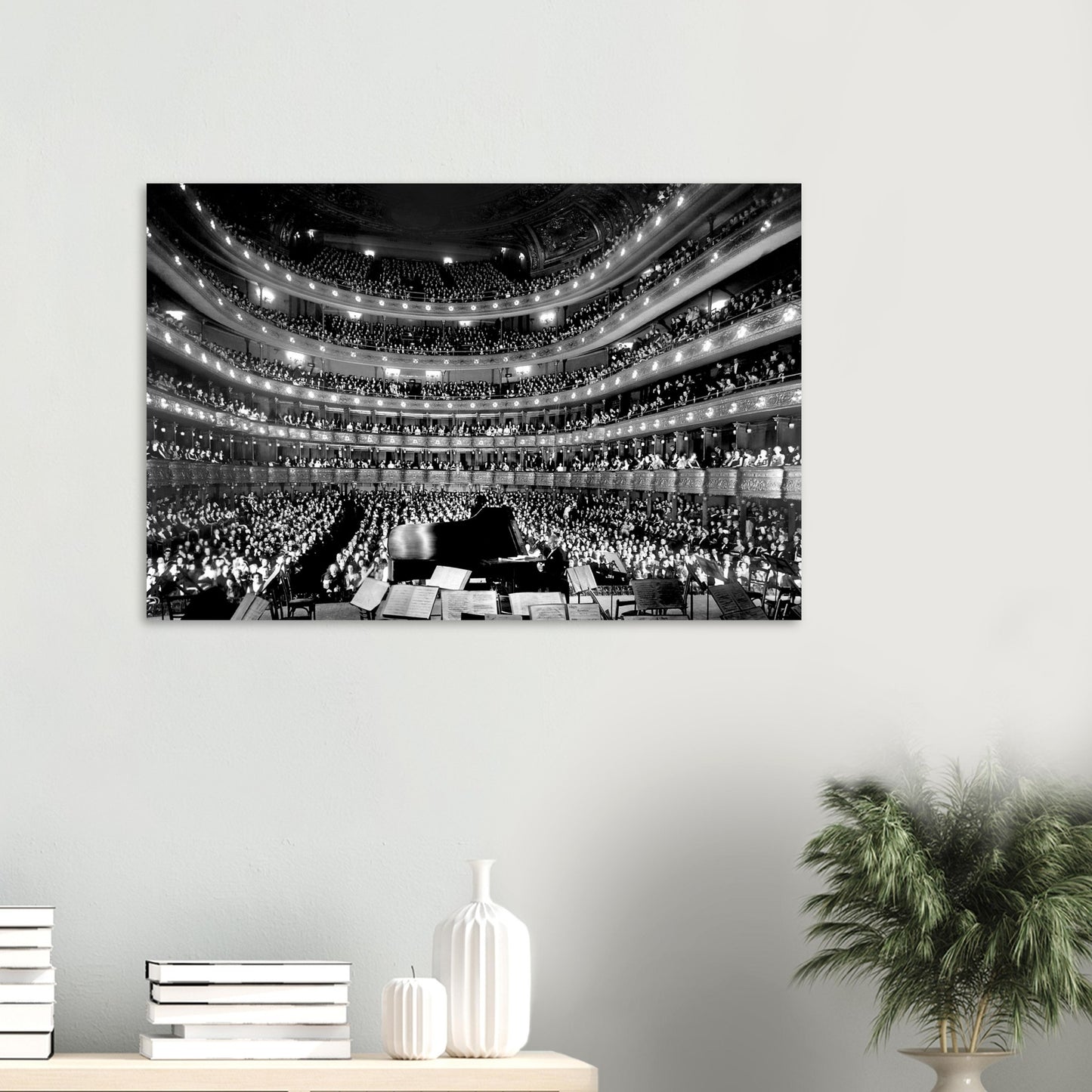 The Former Metropolitan Opera House (39th St) New York City, Piano Concert by Josef Hofmann - Posterify