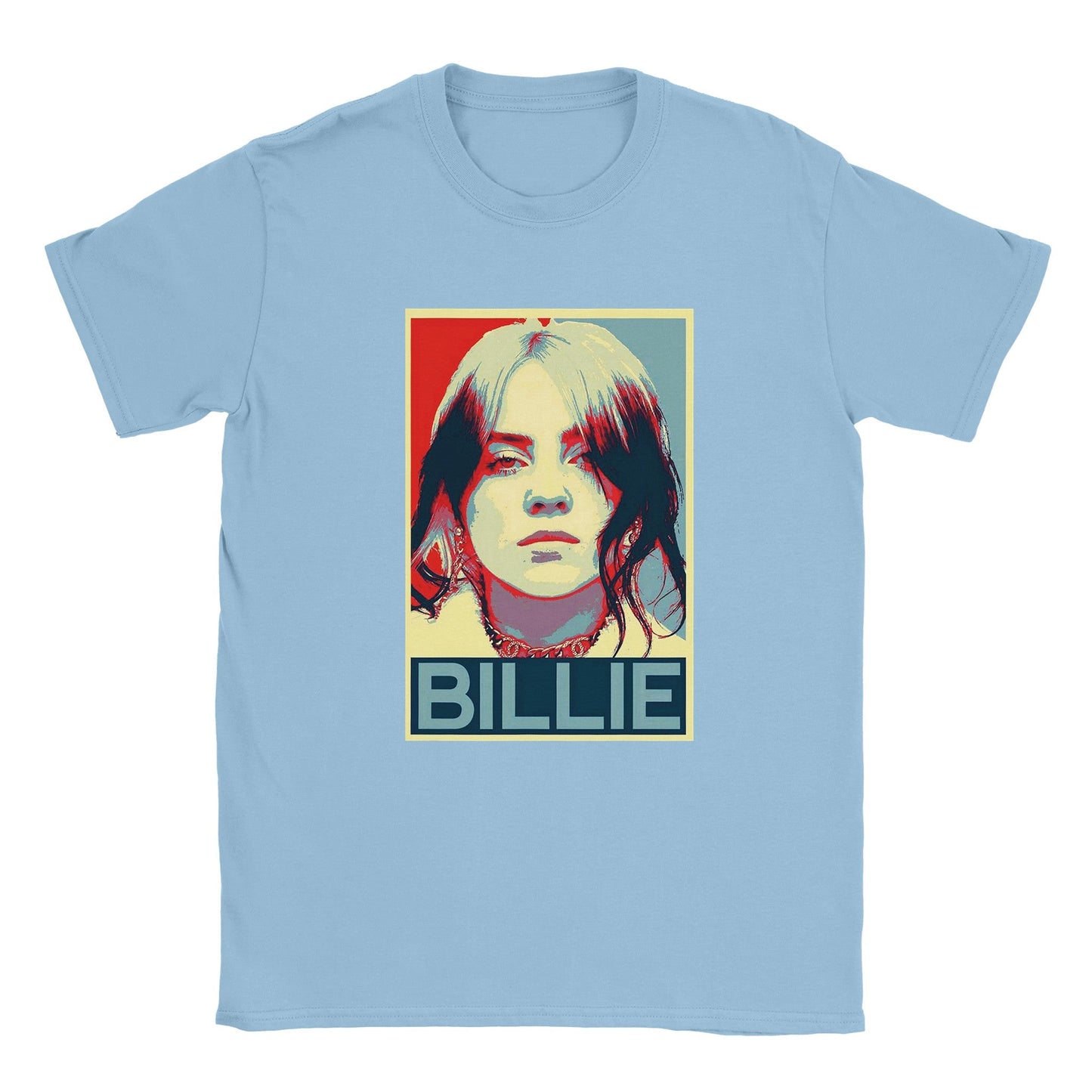 Billie Classic Unisex Crewneck T - shirt - Posterify