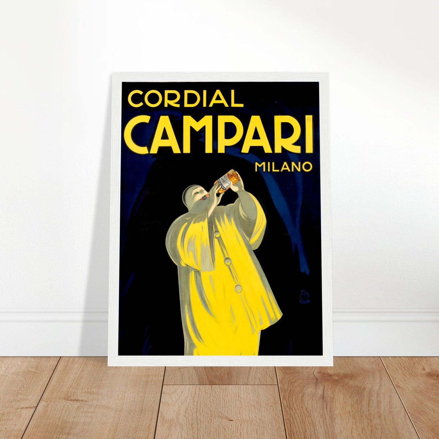 Vintage Poster Reprint on Premium Matte Paper - Posterify