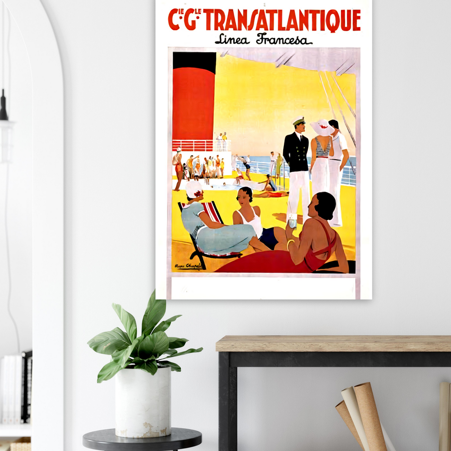 Vintage poster reprint on Premium Matte Paper - Posterify