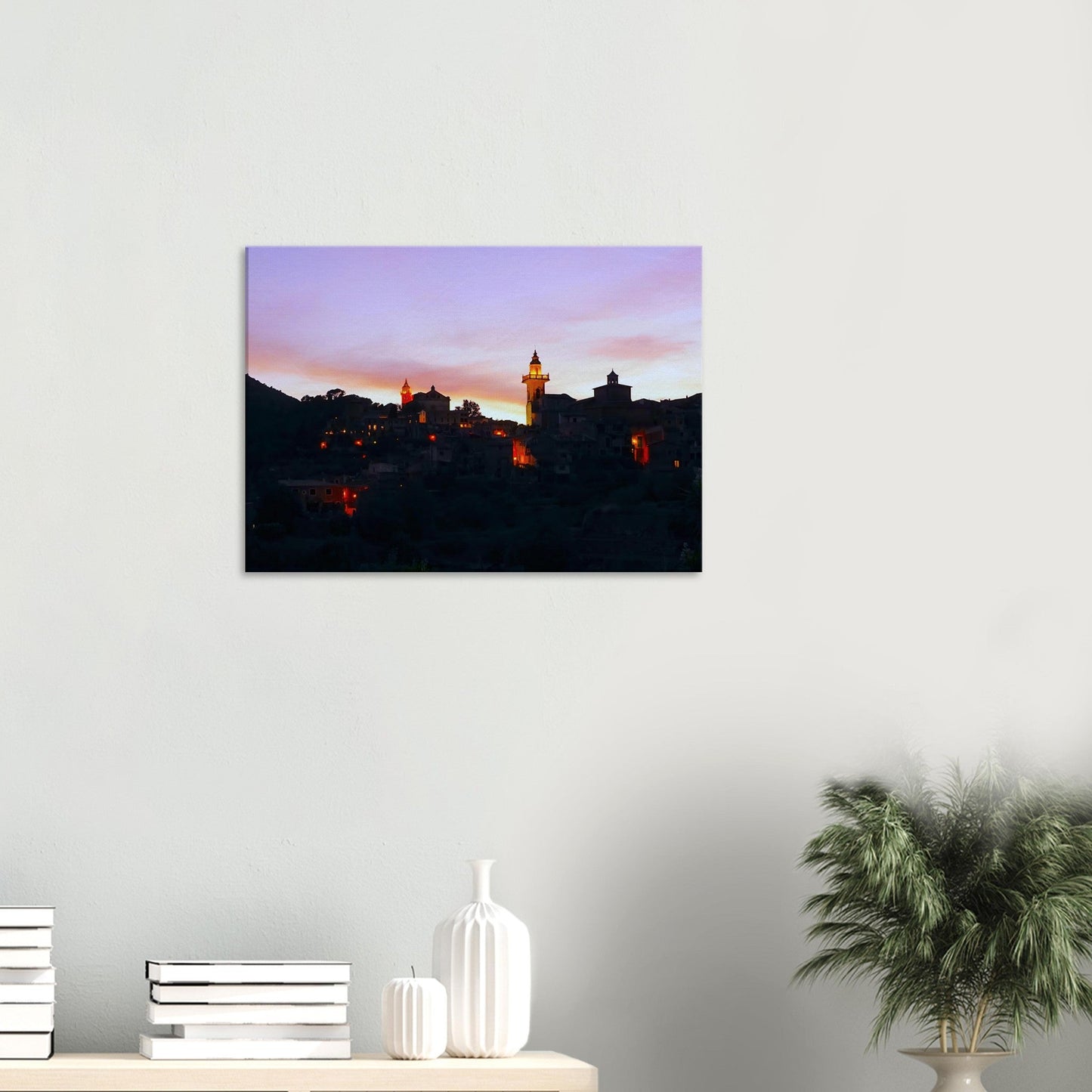 Canvas, Valldemossa, Mallorca, Spain - Posterify