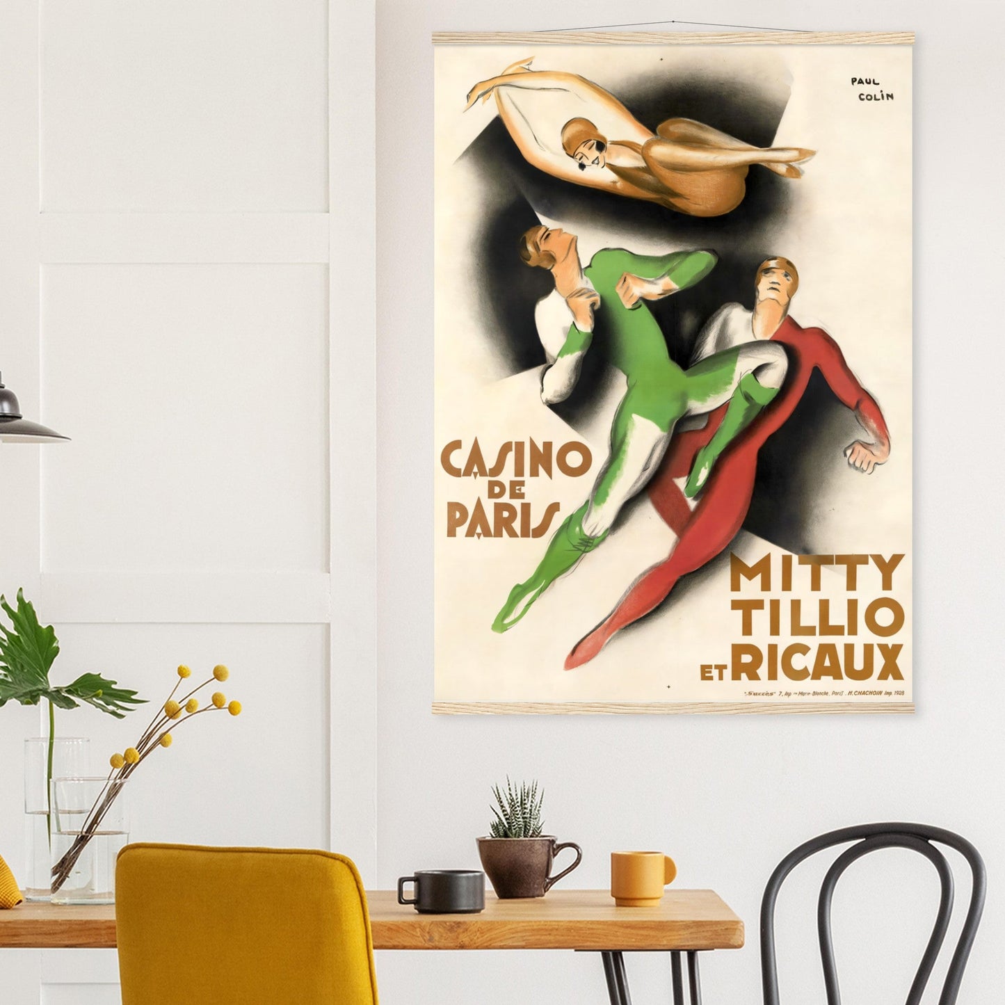 Casino de Paris Vintage Poster Reprint on Premium Matte paper - Posterify