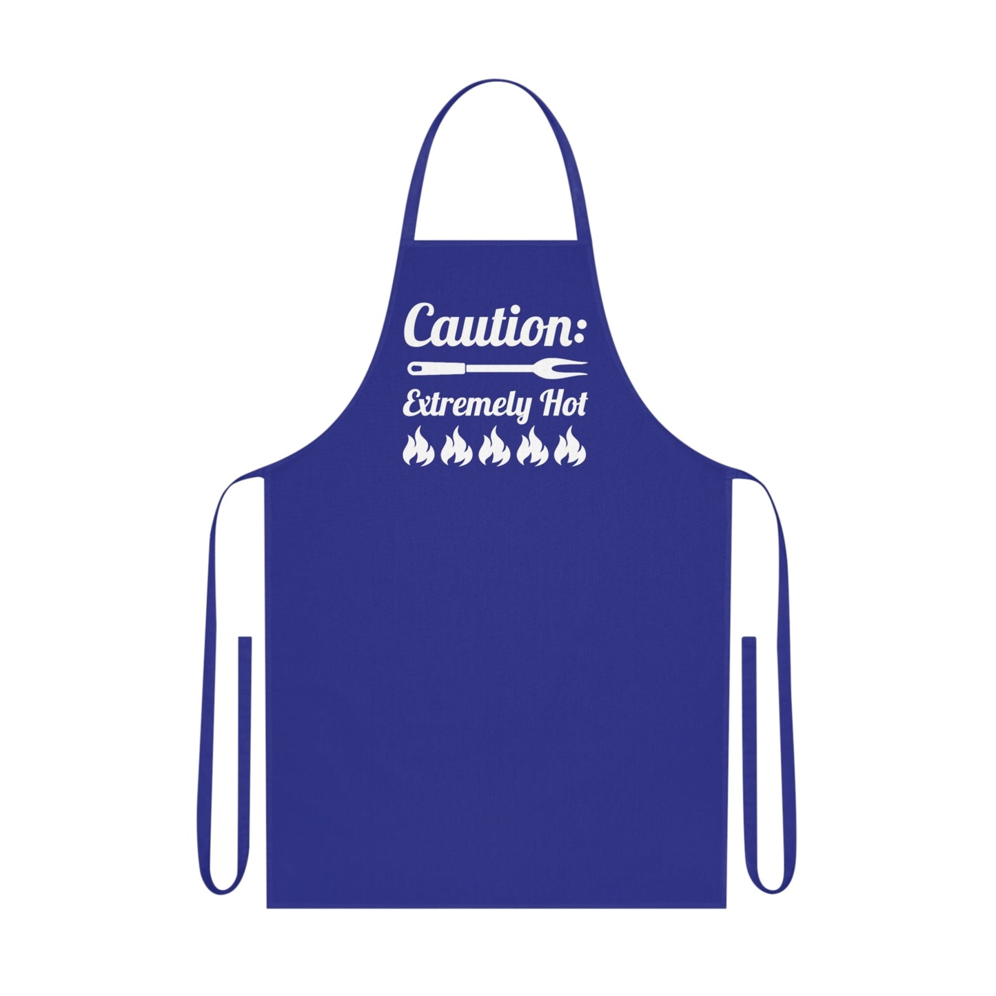 Caution: Extremely Hot, Cotton Apron - Posterify
