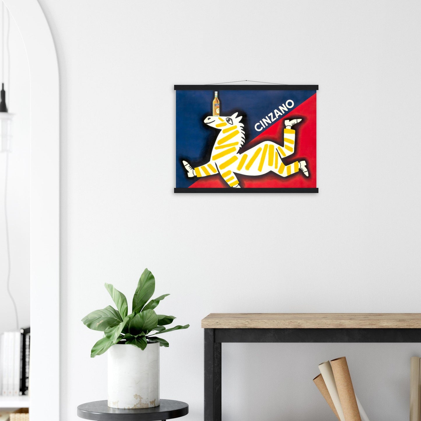 Cinzano Vintage Poster Reprint on Premium Matte Paper - Posterify