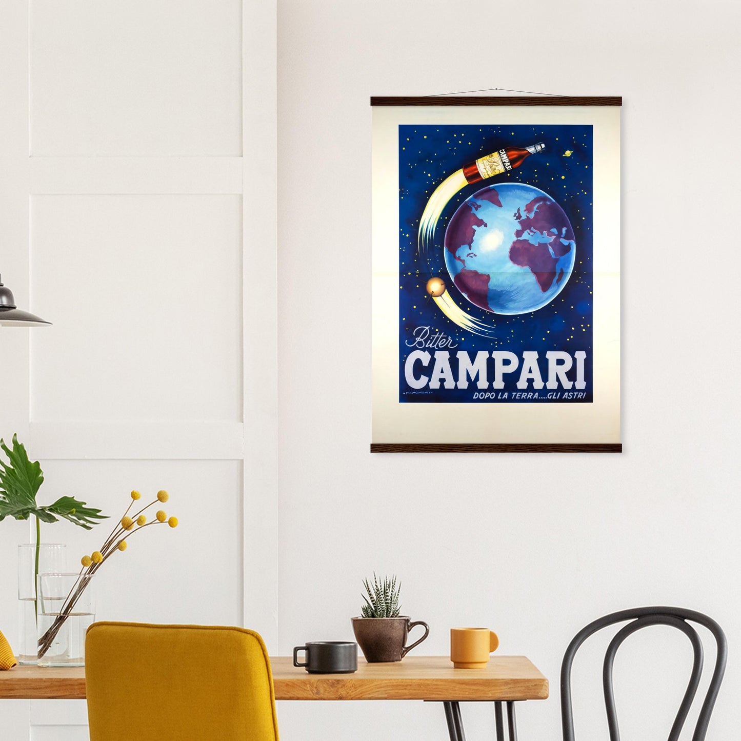 Vintage Poster Reprint, Fernet Branca, Wall Art on Premium Paper - Posterify