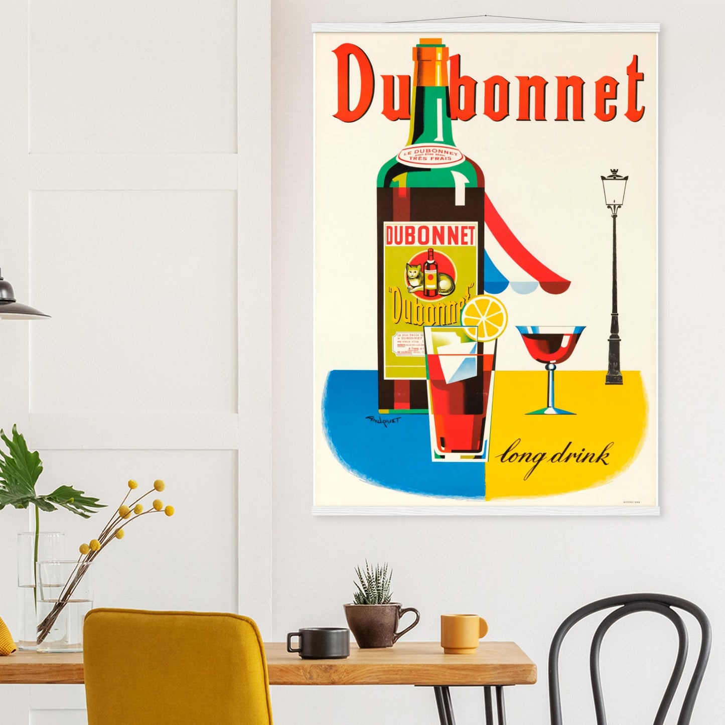 Vintage Poster Reprint on Premium Matte Paper - Posterify