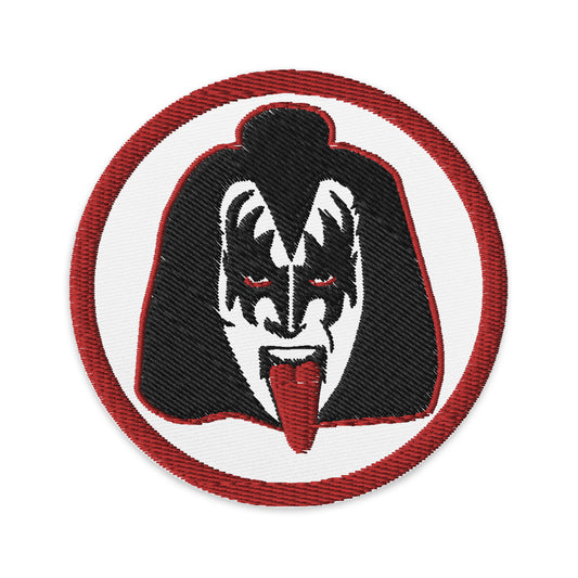 Gene Simmons in Kiss Embroidered patches