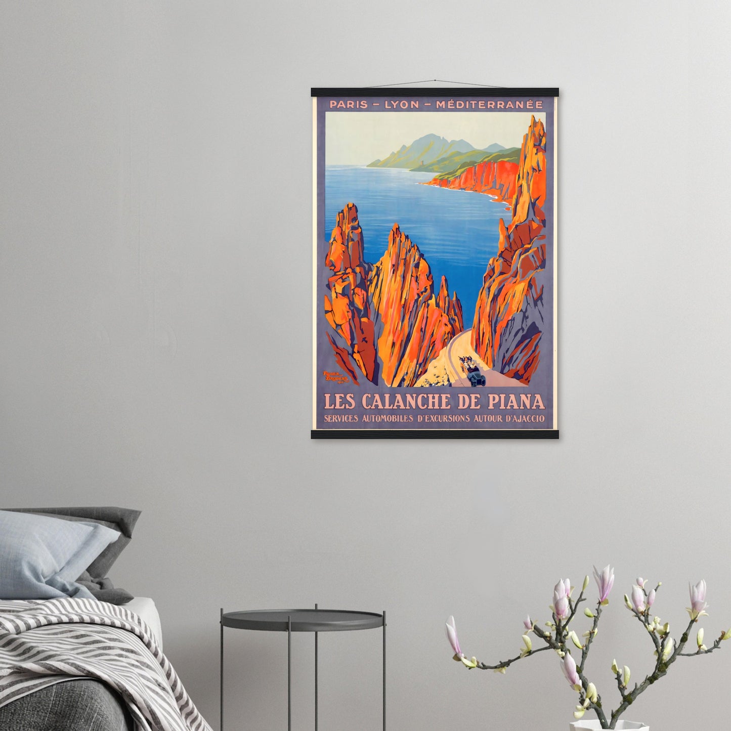 Vintage Poster Reprint on Premium Matte Paper - Posterify