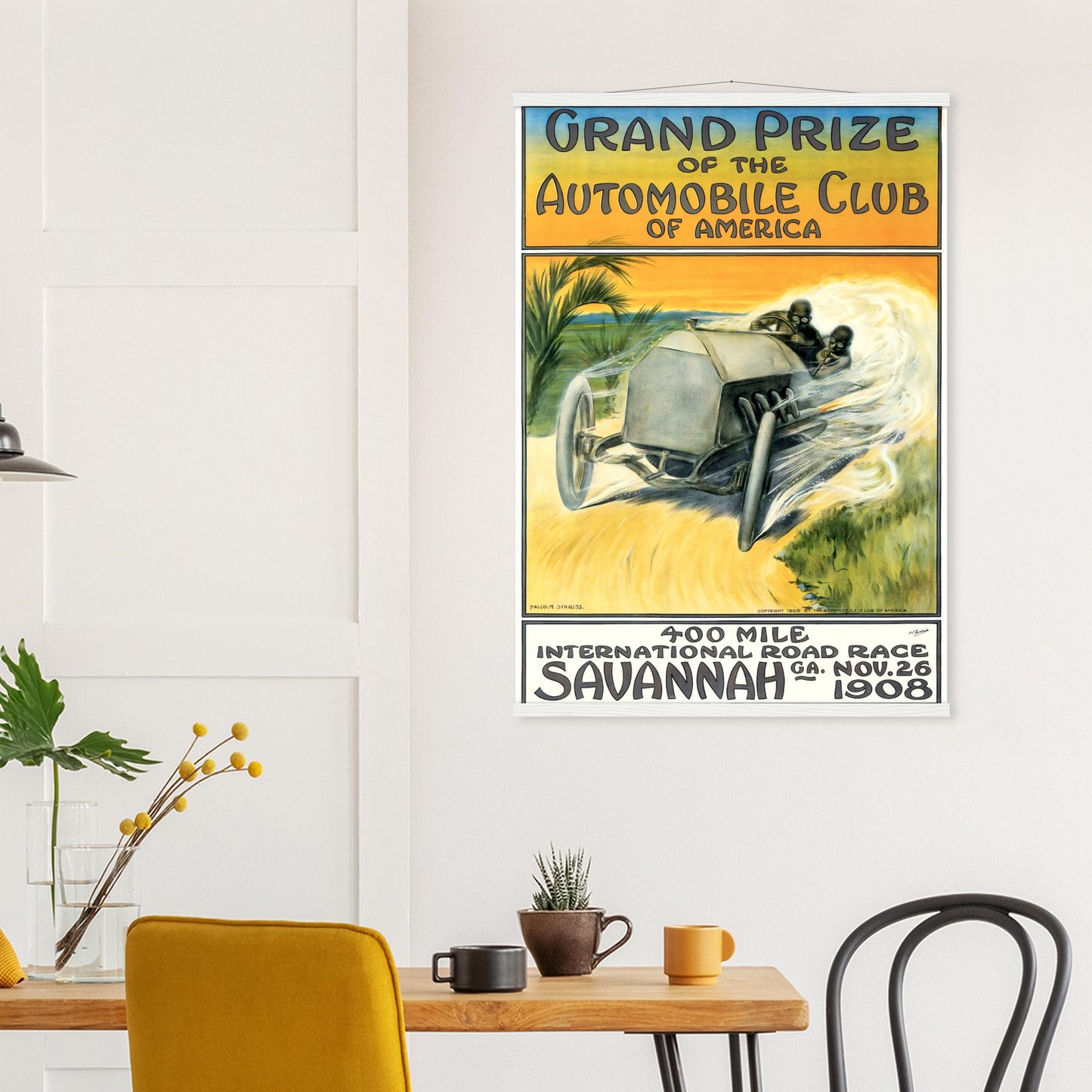 Vintage Poster Reprint on Premium Matte Paper - Posterify