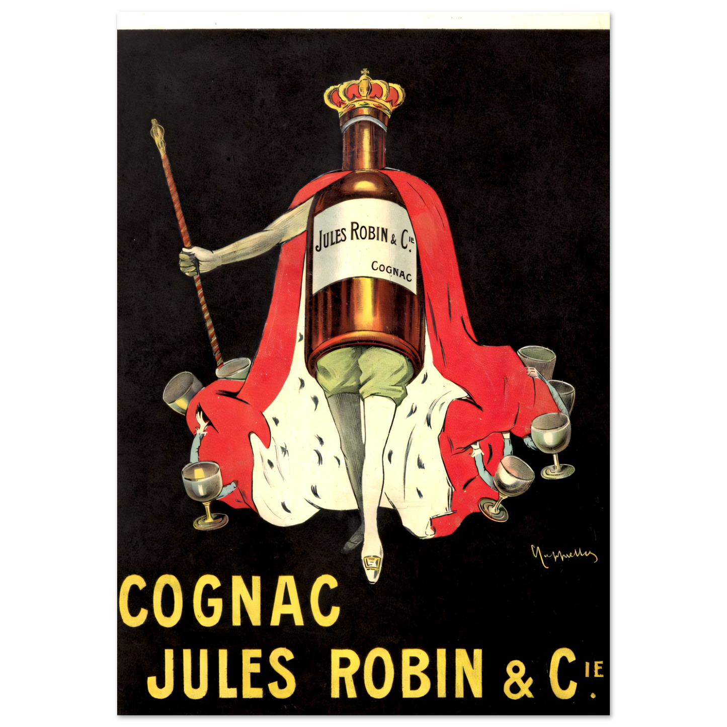 Vintage poster reprint on Premium Matte Paper - Posterify