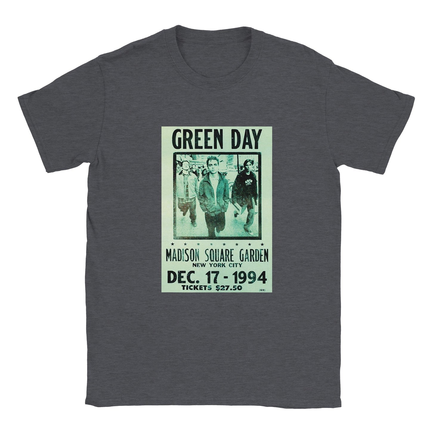 Green Day Classic Unisex Crewneck T - shirt - Posterify