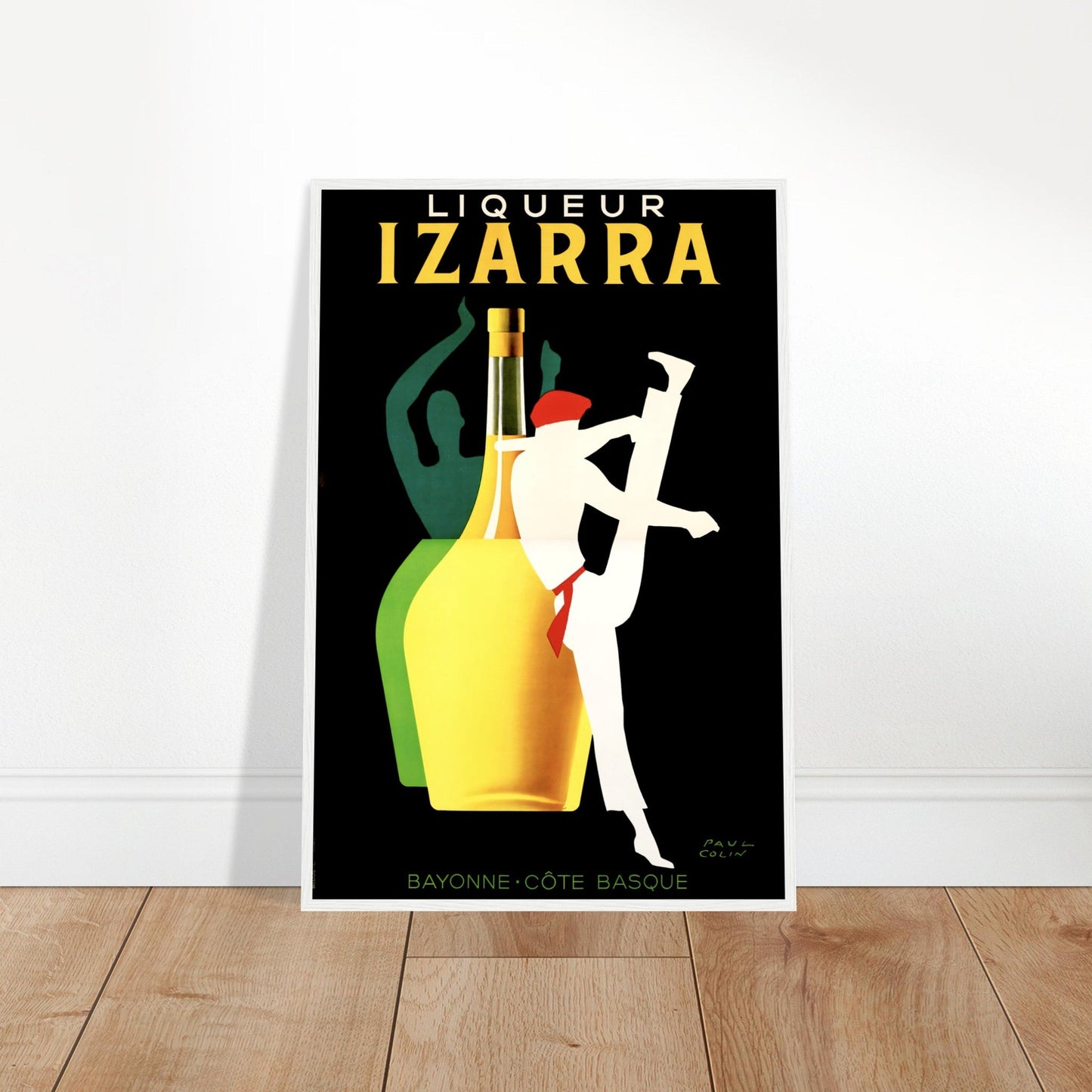 Izarra Vintage Poster reprint on premium matte paper - Posterify