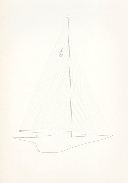 J - class Endevour Floor Mat - Posterify