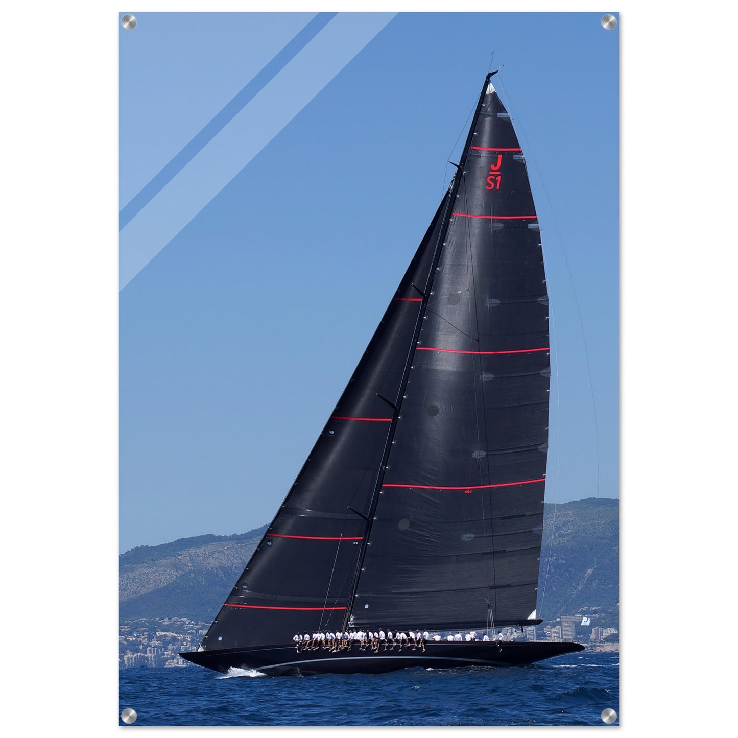 J - class Yacht Svea Acrylic Print Photo - Posterify