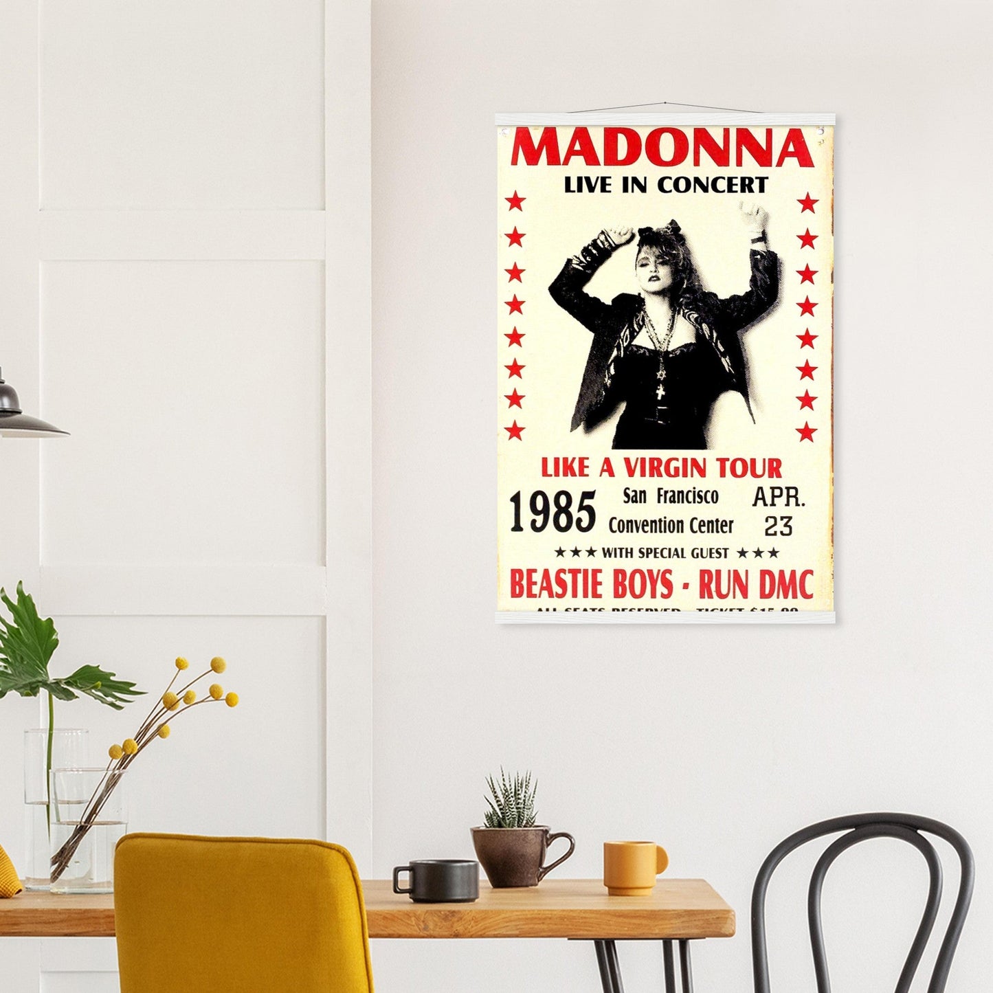 Madonna Vintage Poster Reprint on Premium Matte Paper - Posterify