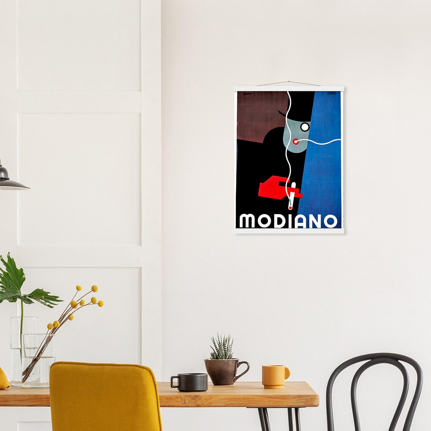 Modiano Vintage Poster Reprint on Premium Matte Paper - Posterify