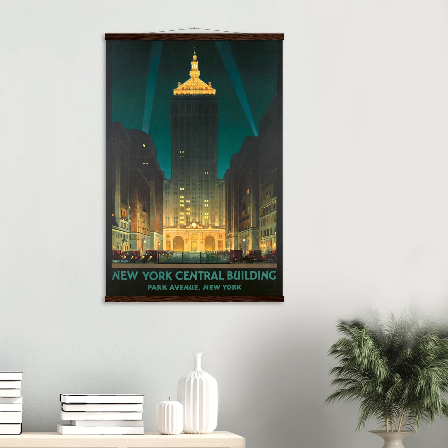New York Vintage Poster Reprint on premium Matte paper - Posterify