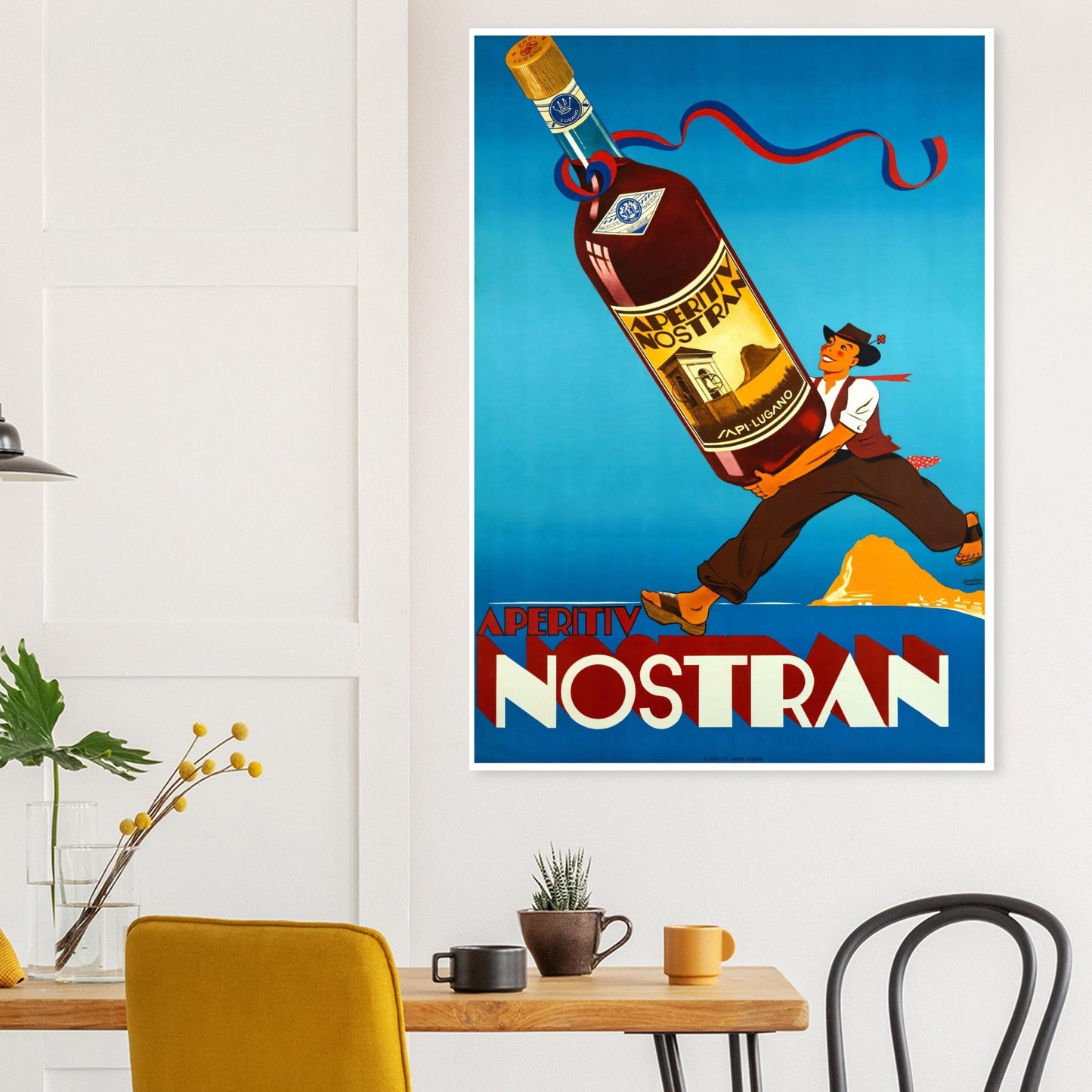 Nostran Apertiv Vintage Premium Matte Paper Poster - Posterify
