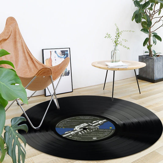 Pink Floyd, Wish You Were Here, Round Vinyl Record Mat - Posterify