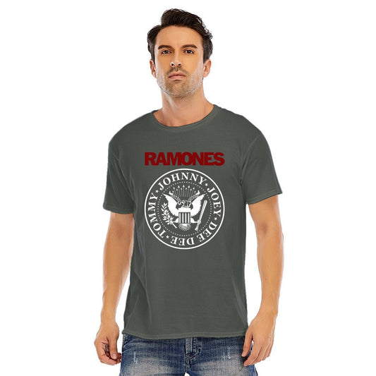 Ramones Unisex O - neck Short Sleeve T - shirt | 180GSM Cotton (DTF) - Posterify