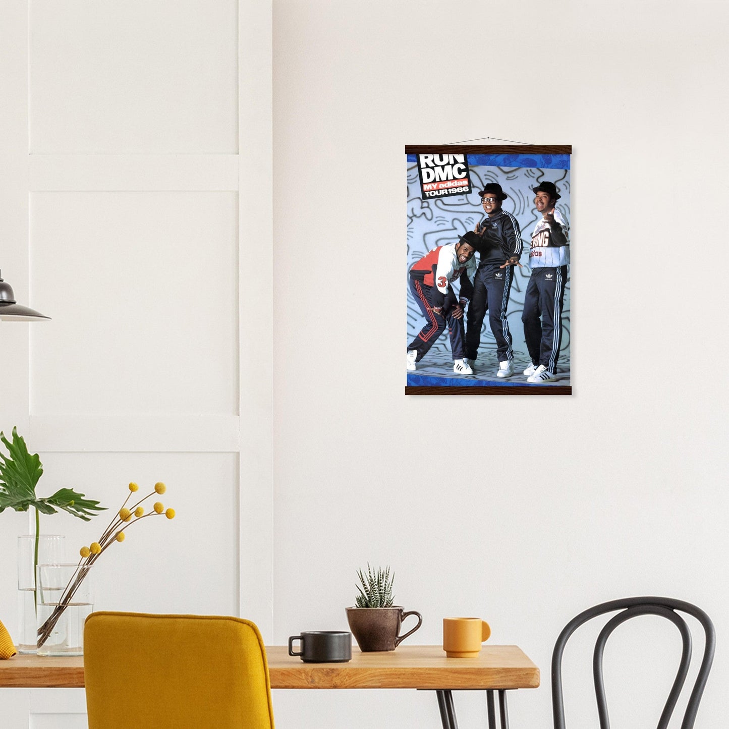 Retro Poster reprint on premium matte paper - Posterify