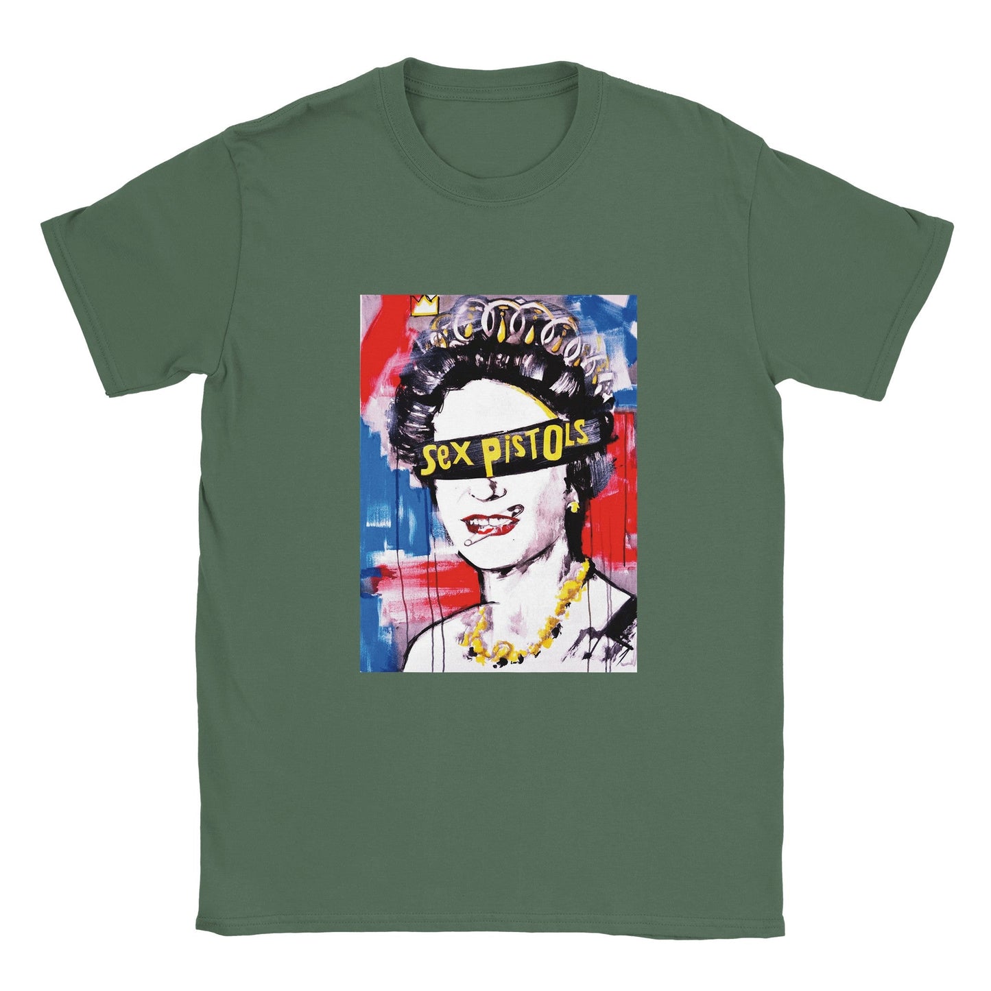 Sex Pistols Classic Unisex Crewneck T - shirt - Posterify
