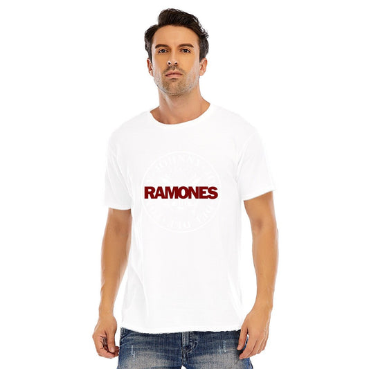 Unisex O - neck Short Sleeve T - shirt | 180GSM Cotton (DTF) - Posterify