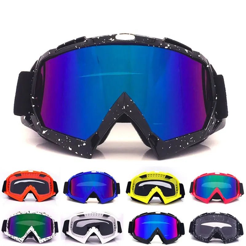 ski goggles uv protection Unisex Ski Goggles Snowboard Mask Winter Snowmobile Motocross Sunglass